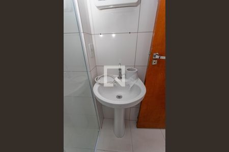 Banheiro de apartamento para alugar com 1 quarto, 36m² em Jardim Diadema, Diadema