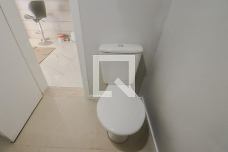 Lavabo de casa de condomínio para alugar com 3 quartos, 100m² em Jardim do Salso, Porto Alegre