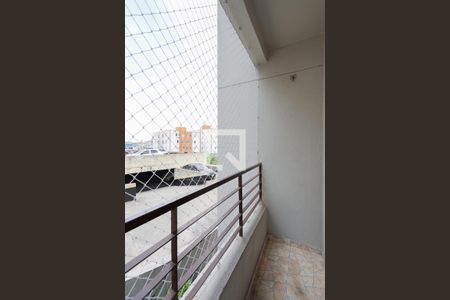 Varanda da Sala de apartamento para alugar com 2 quartos, 50m² em Vila Amélia, São Paulo