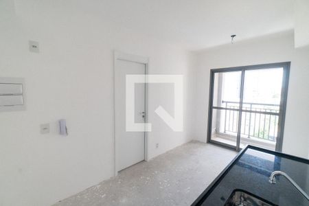 Sala/Cozinha de apartamento à venda com 1 quarto, 29m² em Jardim Prudência, São Paulo