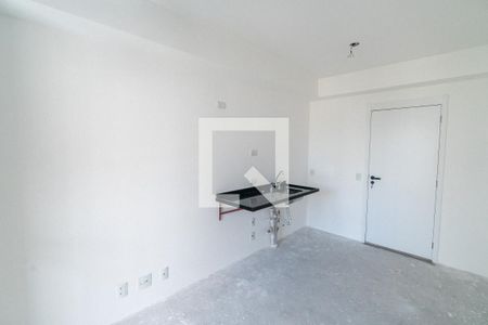 Sala/Cozinha de apartamento à venda com 1 quarto, 29m² em Jardim Prudência, São Paulo