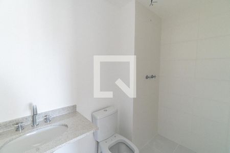 Banheiro da Suíte de apartamento à venda com 1 quarto, 29m² em Jardim Prudência, São Paulo