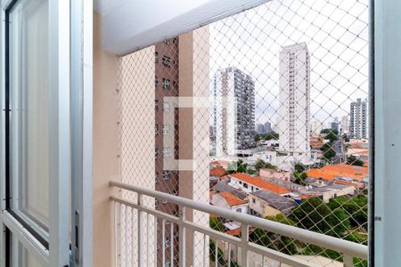 Sacada de apartamento à venda com 2 quartos, 50m² em Parque da Vila Prudente, São Paulo