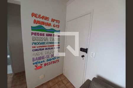 Sala de apartamento para alugar com 1 quarto, 70m² em Itararé, São Vicente