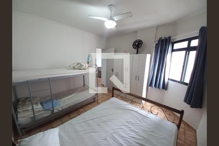 Quarto de apartamento para alugar com 1 quarto, 70m² em Itararé, São Vicente