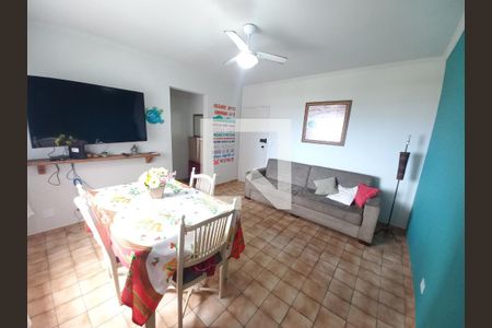 Sala de apartamento para alugar com 1 quarto, 70m² em Itararé, São Vicente