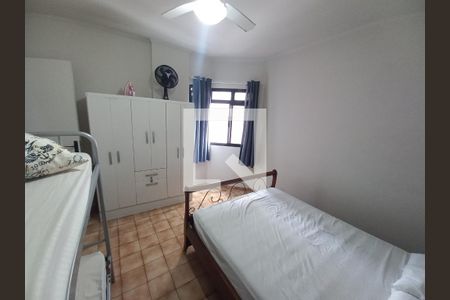 Quarto de apartamento para alugar com 1 quarto, 70m² em Itararé, São Vicente