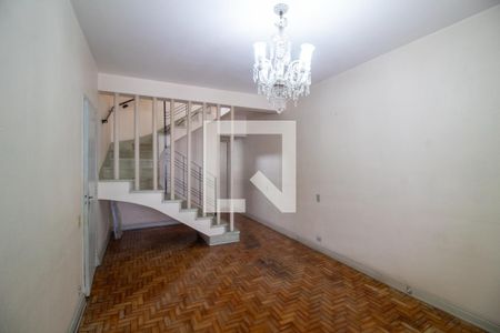 Sala de casa à venda com 3 quartos, 120m² em Brooklin, São Paulo