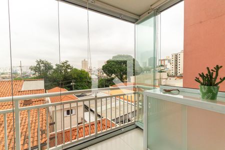 Varanda da Sala de apartamento à venda com 3 quartos, 80m² em Vila Matilde, São Paulo