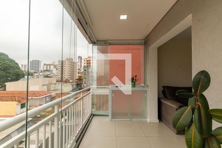 Varanda da Sala de apartamento à venda com 3 quartos, 80m² em Vila Matilde, São Paulo