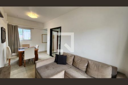 Sala de apartamento para alugar com 2 quartos, 85m² em Campo Grande, Santos