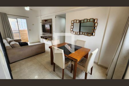 Sala de apartamento para alugar com 2 quartos, 85m² em Campo Grande, Santos