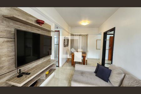 Sala de apartamento para alugar com 2 quartos, 85m² em Campo Grande, Santos