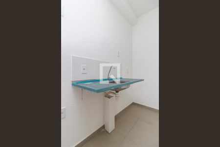 Cozinha de apartamento à venda com 2 quartos, 45m² em Jardim São Luís, São Paulo