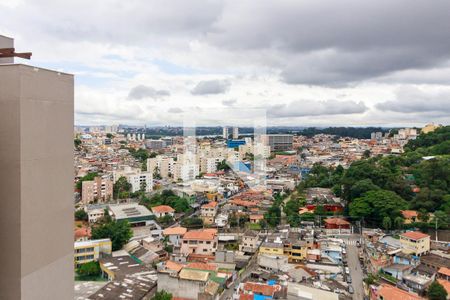 Sala - Vista de apartamento à venda com 2 quartos, 45m² em Jardim São Luís, São Paulo