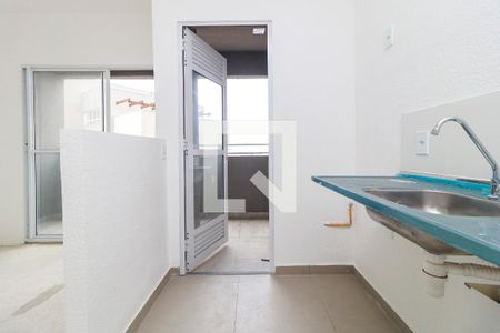 Cozinha de apartamento à venda com 2 quartos, 45m² em Jardim São Luís, São Paulo