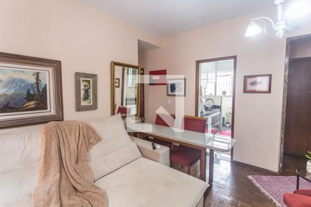 Sala de apartamento à venda com 3 quartos, 60m² em Floresta, Belo Horizonte