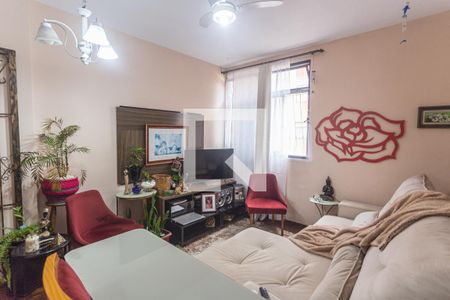 Sala de apartamento à venda com 3 quartos, 60m² em Floresta, Belo Horizonte