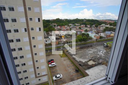 Quarto 1 - Vista de apartamento à venda com 2 quartos, 45m² em Costa E Silva, Porto Alegre