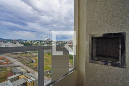 Sala - Varanda de apartamento à venda com 2 quartos, 45m² em Costa E Silva, Porto Alegre