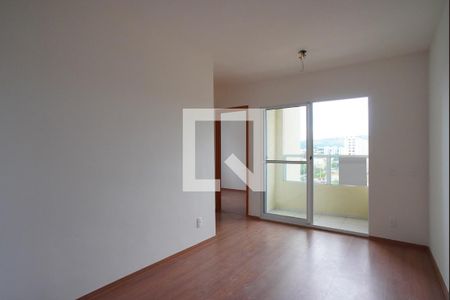 Sala de apartamento à venda com 2 quartos, 45m² em Costa E Silva, Porto Alegre