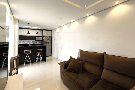 Sala de apartamento à venda com 2 quartos, 64m² em Jardim Ana Maria, Jundiaí