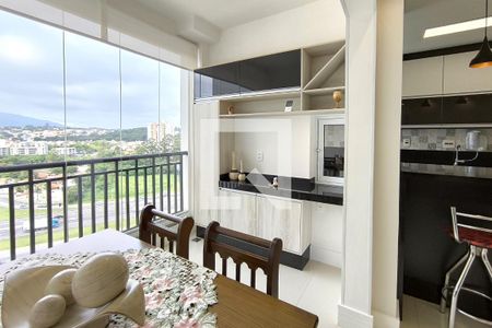 Sala de Jantar de apartamento à venda com 2 quartos, 64m² em Jardim Ana Maria, Jundiaí