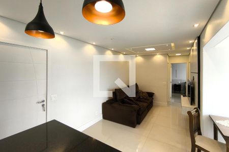 Sala de apartamento à venda com 2 quartos, 64m² em Jardim Ana Maria, Jundiaí