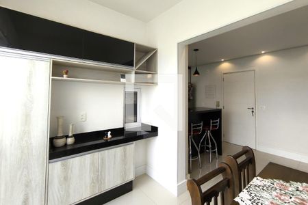 Sala de Jantar de apartamento à venda com 2 quartos, 64m² em Jardim Ana Maria, Jundiaí