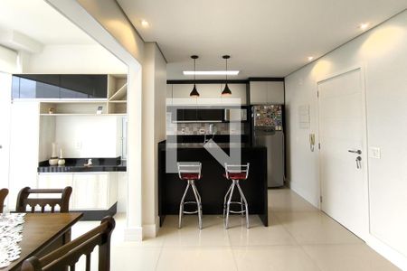 Sala de Jantar de apartamento à venda com 2 quartos, 64m² em Jardim Ana Maria, Jundiaí