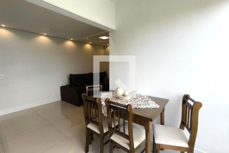 Sala de Jantar de apartamento à venda com 2 quartos, 64m² em Jardim Ana Maria, Jundiaí