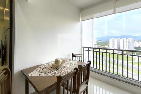 Sala de Jantar de apartamento à venda com 2 quartos, 64m² em Jardim Ana Maria, Jundiaí