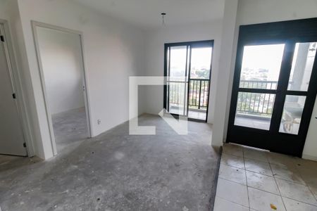 Sala de apartamento à venda com 2 quartos, 43m² em Umarizal, São Paulo