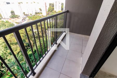 Varanda da Sala de apartamento à venda com 2 quartos, 43m² em Umarizal, São Paulo