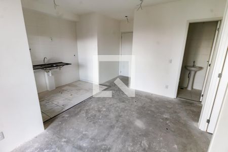 Sala de apartamento à venda com 2 quartos, 43m² em Umarizal, São Paulo