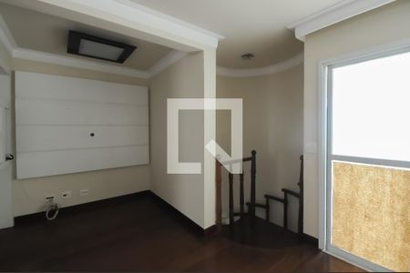 Sala 2 - no andar de cima de apartamento à venda com 4 quartos, 180m² em Vila Margarida, São Bernardo do Campo