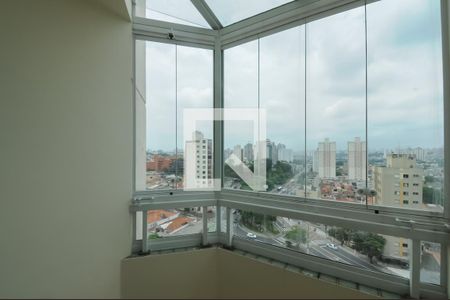 Varanda da Sala de apartamento à venda com 4 quartos, 180m² em Vila Margarida, São Bernardo do Campo