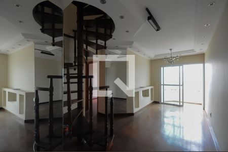 Sala de apartamento à venda com 4 quartos, 180m² em Vila Margarida, São Bernardo do Campo