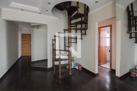 Sala de apartamento à venda com 4 quartos, 180m² em Vila Margarida, São Bernardo do Campo