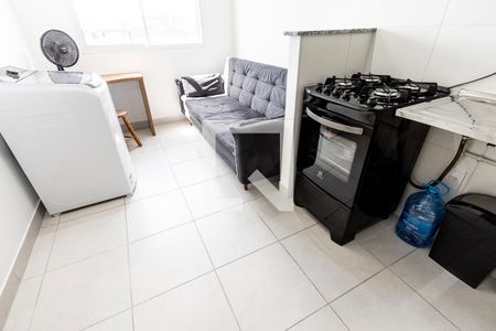 Sala de apartamento à venda com 1 quarto, 29m² em Barra Funda, São Paulo