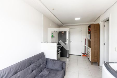 Sala de apartamento à venda com 1 quarto, 29m² em Barra Funda, São Paulo