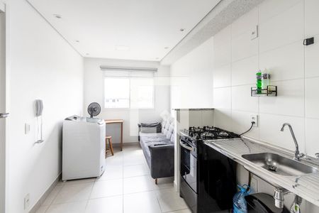 Sala de apartamento à venda com 1 quarto, 29m² em Barra Funda, São Paulo