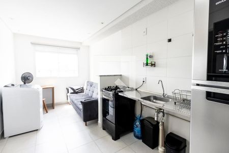 Sala de apartamento à venda com 1 quarto, 29m² em Barra Funda, São Paulo