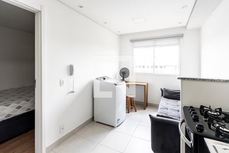 Sala de apartamento à venda com 1 quarto, 29m² em Barra Funda, São Paulo