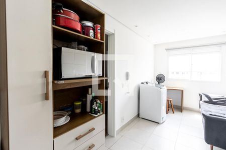 Sala de apartamento à venda com 1 quarto, 29m² em Barra Funda, São Paulo