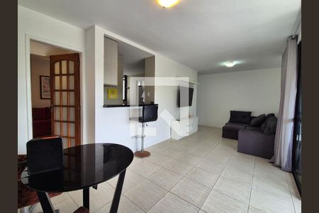 Sala de apartamento para alugar com 3 quartos, 85m² em Recreio dos Bandeirantes, Rio de Janeiro