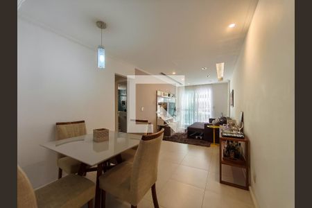 Sala de apartamento à venda com 3 quartos, 95m² em Maracanã, Rio de Janeiro