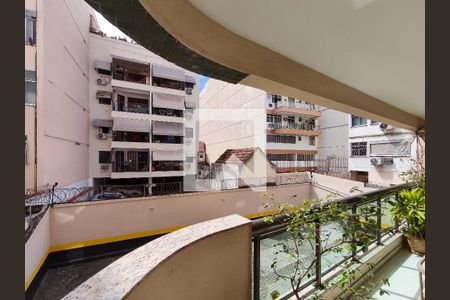 Vista da Sala de apartamento à venda com 3 quartos, 95m² em Maracanã, Rio de Janeiro