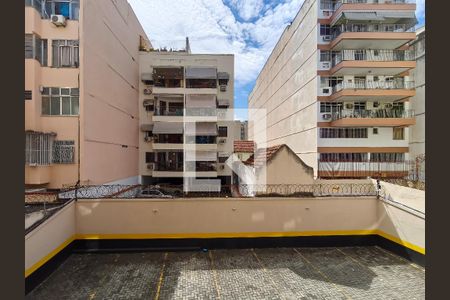 Vista da Sala de apartamento à venda com 3 quartos, 95m² em Maracanã, Rio de Janeiro