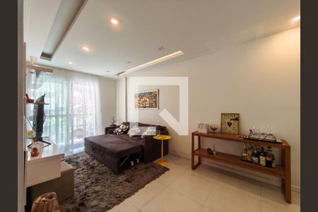 Sala de apartamento à venda com 3 quartos, 95m² em Maracanã, Rio de Janeiro